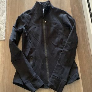 Lululemon black jacket zip up 6